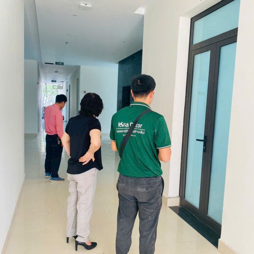 Khảo sát đo đạc tại công trình